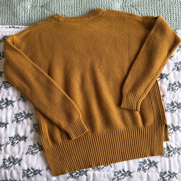 Mustard Madewell Sweater - Picture 3 of 4